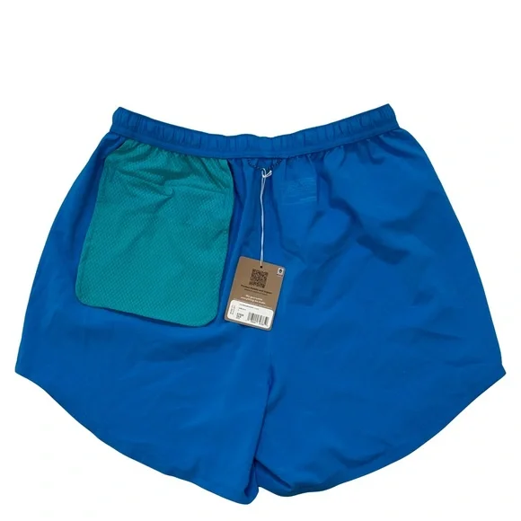 NWT Patagonia Trailfarer Shorts 4.5” Vessel Blue $59 Women’s S Running Shorts - Picture 5 of 9